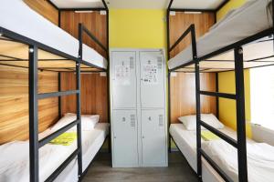 Bunk Bed in 4-Bed Male Dormitory Room  room in Light Life Hostel