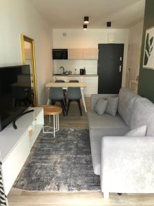 MaryRosie - Apartament przy morzu z miejscem w garażu podziemnym