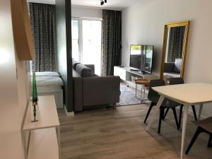 MaryRosie - Apartament przy morzu z miejscem w garażu podziemnym