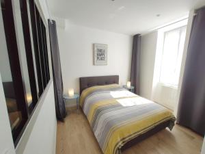 Appartements MACON CENTRE VILLE - PROCHE QUAI SAONE - COSY : photos des chambres