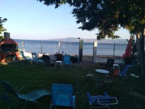 Flora's Beach House Your House On The Beach Evia Greece