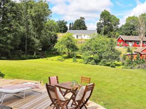 4 person holiday home in Veddige