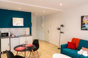 Appartements L'AUTHENTICITE : photos des chambres