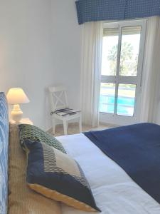 Front beach and swimmingpool in Benalmadena Costa