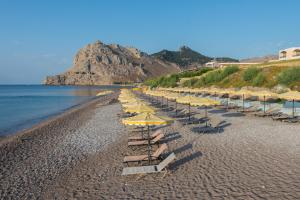 Hotel Lutania Beach Rhodes Greece