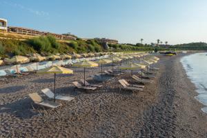 Hotel Lutania Beach Rhodes Greece