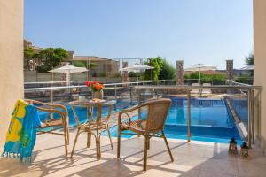 Hotel Lutania Beach Rhodes Greece