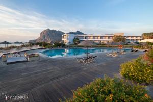 Hotel Lutania Beach Rhodes Greece