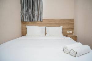 New Furnished with City View 1BR at Akasa Pure Living BSD Apartment By Travelio