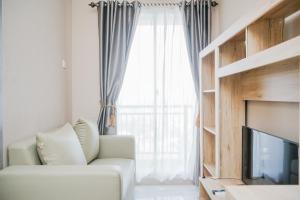 New Furnished with City View 1BR at Akasa Pure Living BSD Apartment By Travelio