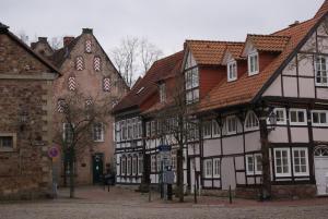 Apartmán Ferienhaus an der alten Feuerwache Hameln Německo