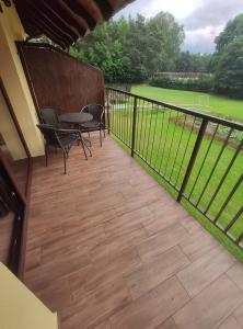 Apartamenty Gajówka- rowery, plac zabaw, sauna, jacuzzi