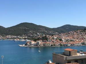 Beautiful view of poros Argolida Greece