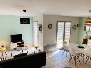 Appartements La Cancalaise - Bel appartement T4 tout confort - proche de la plage - Cancale : photos des chambres