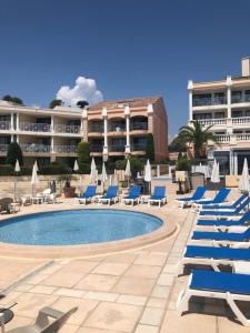 Flo & Rose Azur - Duplex vue mer terrasses piscine jardins parking