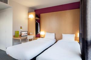 Hotels B&B HOTEL Orly Chevilly Marche International : Chambre Lits Jumeaux