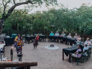 Buffalo Rock Tented Camp