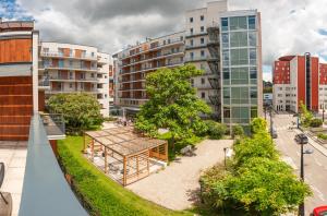 Appart'hotels Le Hub - Grenoble : photos des chambres