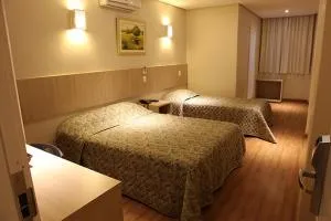 Golden Hotel - O MAIS CENTRAL - Pet Friendly - 沙佩科