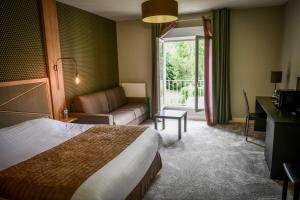 Hotels Chateau du Clos de la Ribaudiere : photos des chambres