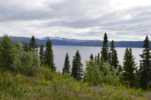 Blåsjöns stugby - Stora Blåsjön