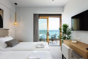 Superior Studio with Sea View room in North Coast Seaside Suites