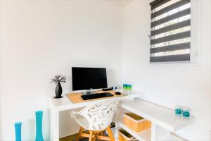 Villa piscine avec magnifique vue mer panoramique