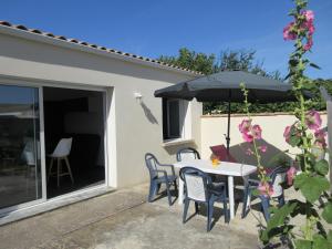 Maisons de vacances Meubles des 3 iles : photos des chambres