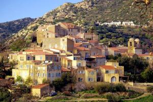 Maisons de vacances Villa Fogata a l'Ile Rousse vue mer exceptionnelle : photos des chambres