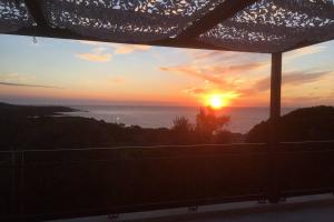 Maisons de vacances Villa Fogata a l'Ile Rousse vue mer exceptionnelle : photos des chambres