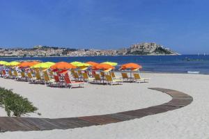 Maisons de vacances Villa Fogata a l'Ile Rousse vue mer exceptionnelle : photos des chambres