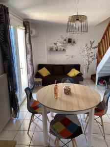 Appartements Saint-Pierre-la-Mer - Narbonne Plage Location T3 Climatisee : photos des chambres