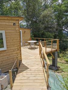 Lodges Le lodge sur pilotis : photos des chambres