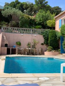 Rez-de Villa Piscine