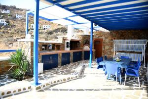 Angel's Villa Sunset Kythnos Greece