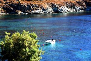Angel's Villa Sunset Kythnos Greece