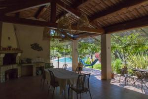 Villas Maison de campagne au charme provencal : photos des chambres