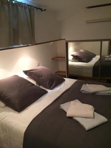 Bateaux-hotels peniche Le Black Mountain : photos des chambres