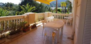 Appartements Beautiful Apartment in Menton Winter Palace With Super Terrace and Wonderful View : photos des chambres