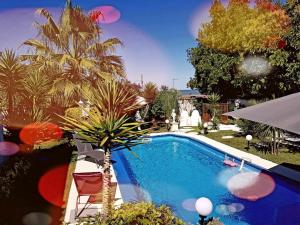 Maisons de vacances SUITE-Junior -Villa HELENE - Montpellier Sud - aeroport- PISCINE Privee-2mn des plages : photos des chambres