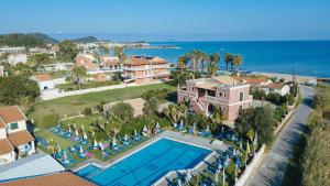 Monika Hotel Sidari Corfu Greece