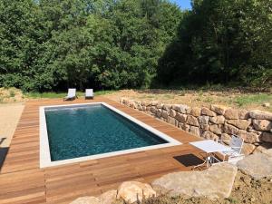 Maisons de vacances Gite a la Ferme de Verdurette Cordes-sur-Ciel : photos des chambres