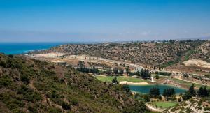 3 bedroom Villa Melandra with private pool and sea views, Aphrodite Hills Resort