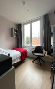 Budget Single Room room in Hotel New Regina