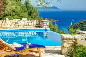 SivotaBayVillas Lefkada - 3 bedrooms villas with sea view & private pool Lefkada Greece