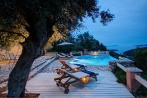 SivotaBayVillas - Villa Mastiha - sea view and private pool - Sivota