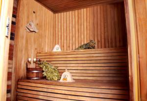 Дом с баней для отпуска