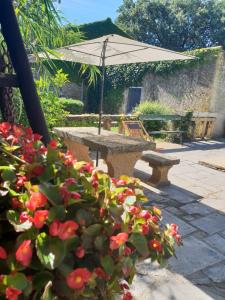 Villas Mas provencal a proximite du Pont Du Gard : photos des chambres