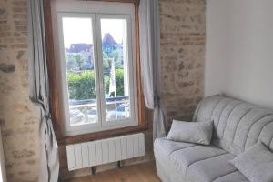 Appartements Studio sur le port de Trouville-sur-Mer : photos des chambres