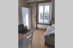 Appartements Studio sur le port de Trouville-sur-Mer : photos des chambres